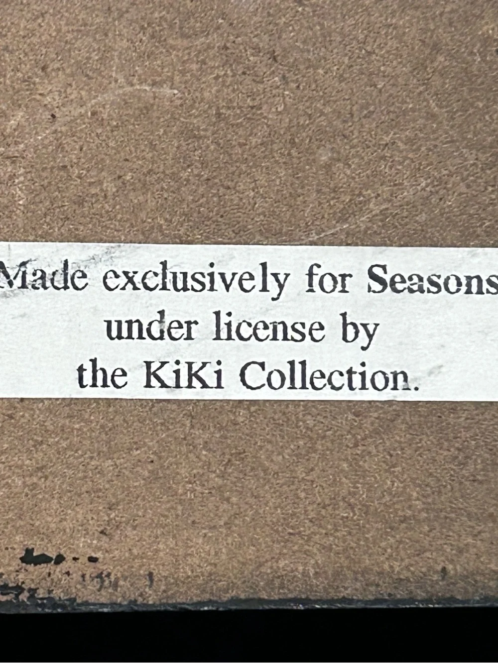 VTG 1995 Kiki Collection 